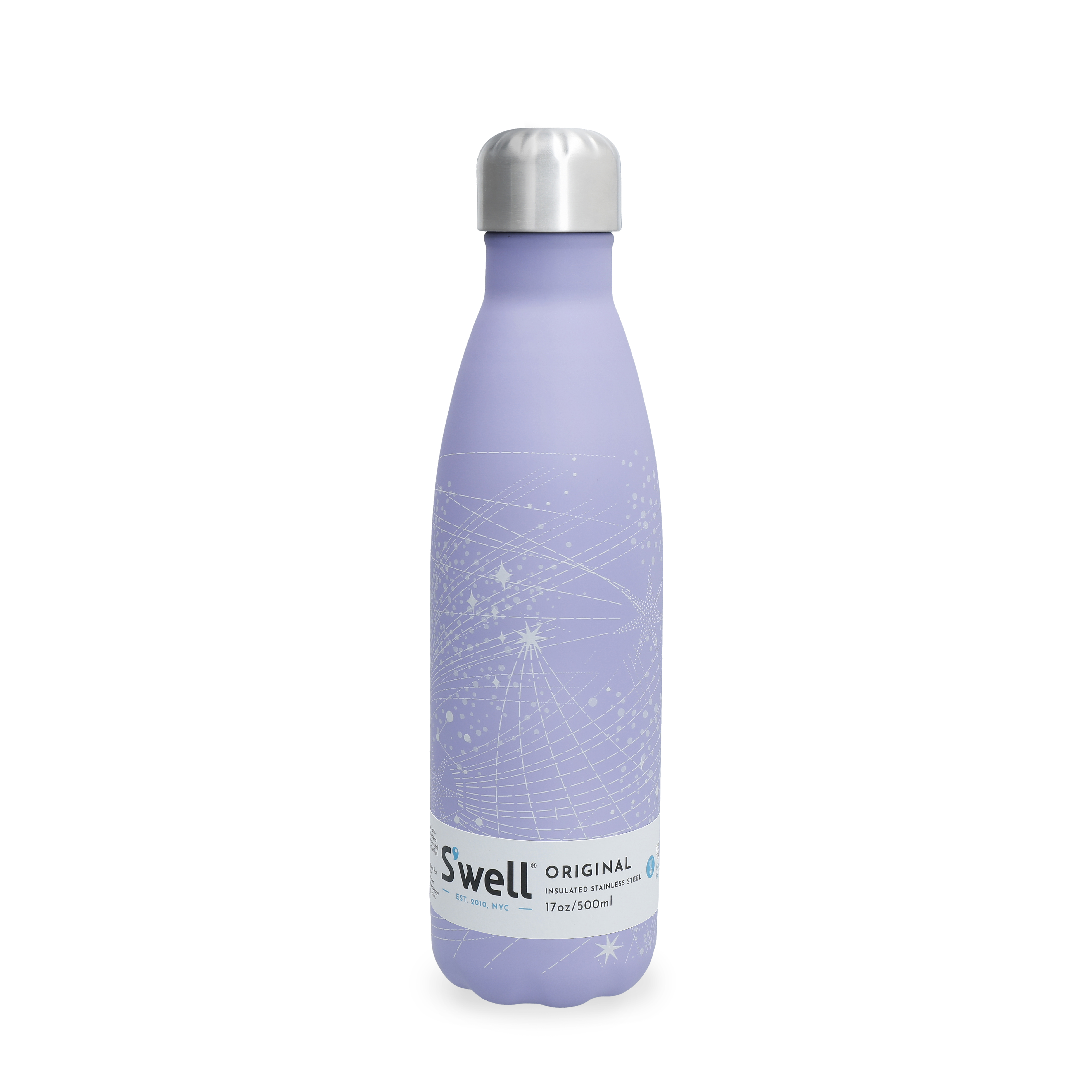 S'well Bottle Periwinkle Star 17oz-500ml